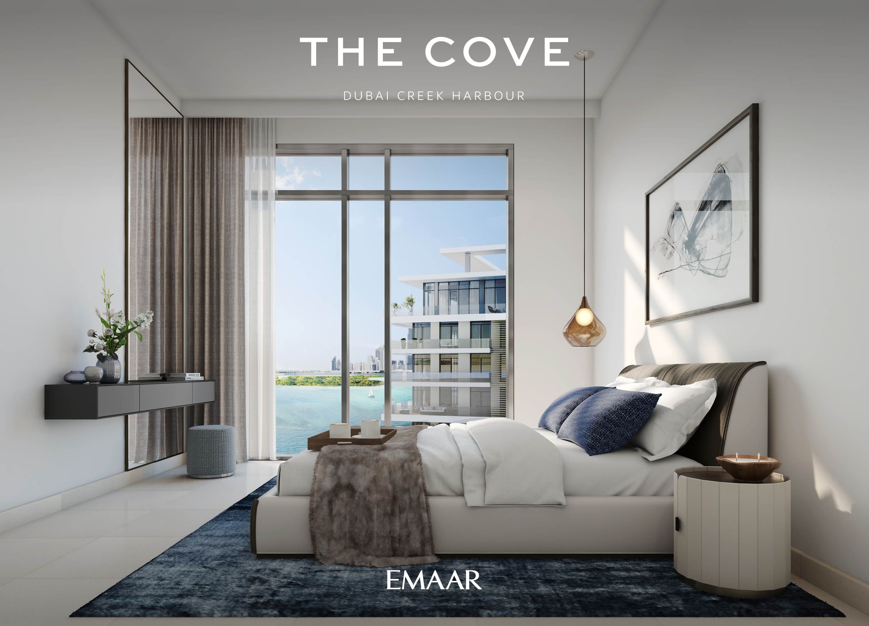Emaar The Cove In Creek Harbour Dubai New Launch