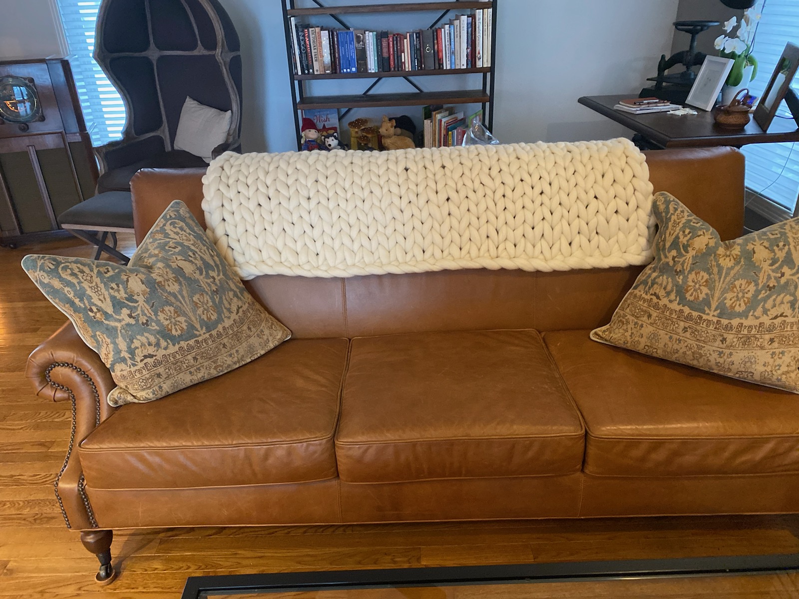 100 MERINO WOOL KING BLANKET Homespun Comforts