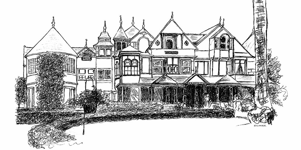 Is the Winchester Mystery House Haunted? Homespun Haints