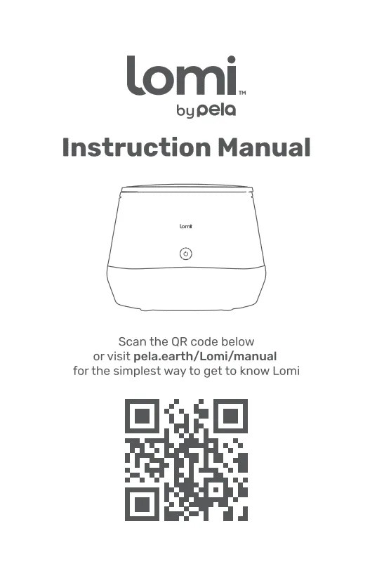 Lomi Home Composter Homespun Refillery