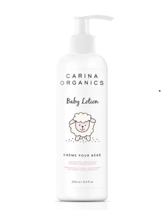 Baby LotionUnscented Homespun Refillery