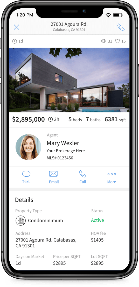 HomeStack Build your own real estate app