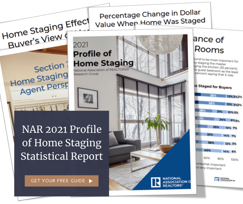 2021 Home Staging Statistics Free staging statistics report!