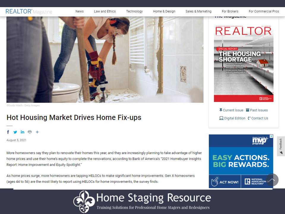 What Does The Future Staging Career Outlook Look Like? Is Home