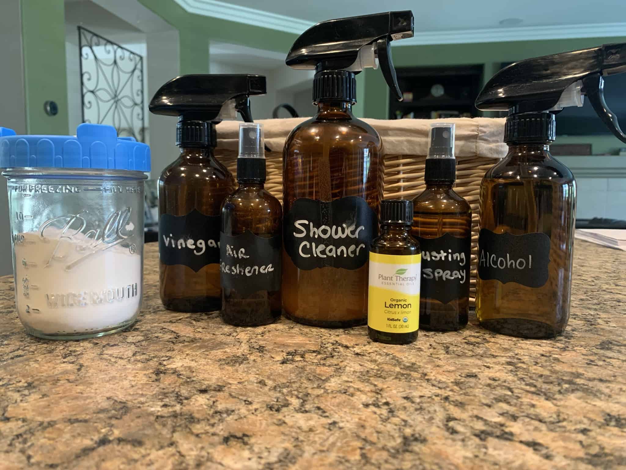 DIY Natural Cleaning Products Make Your Own NonToxic Cleaners Our