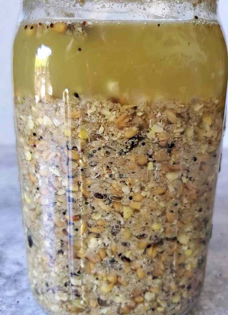 How to Ferment Chicken Feed for Better Hen Health & Eggs Homestead