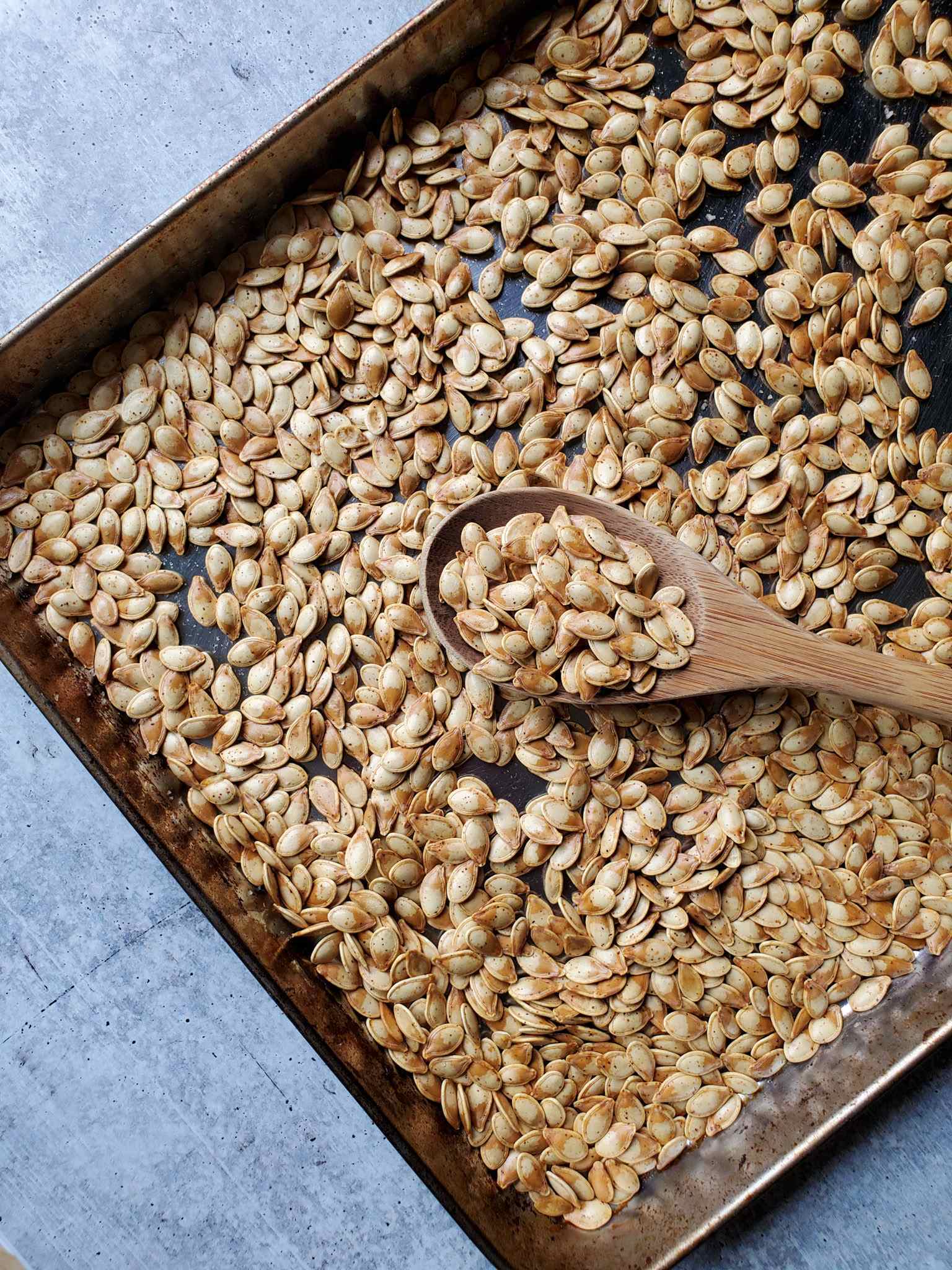 Crunchy Soaked & Roasted Pumpkin Seeds Recipe Homestead And Chill
