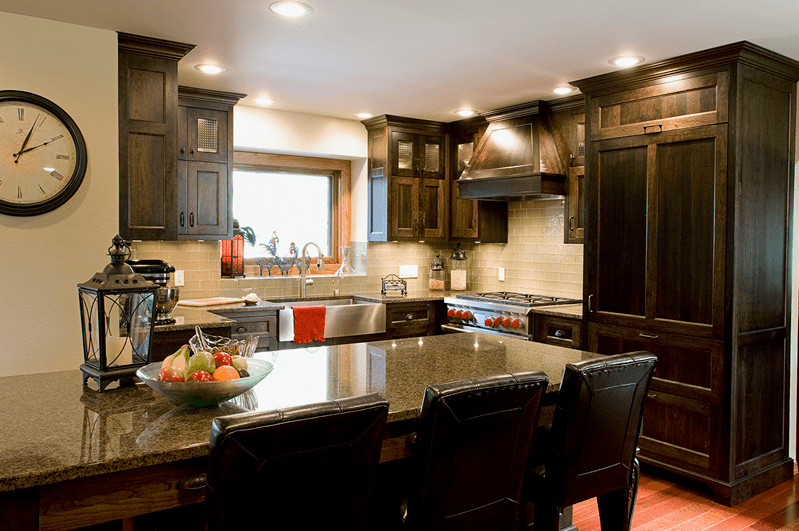 home kitchen renovation red deer Homestead Custom Carpentry