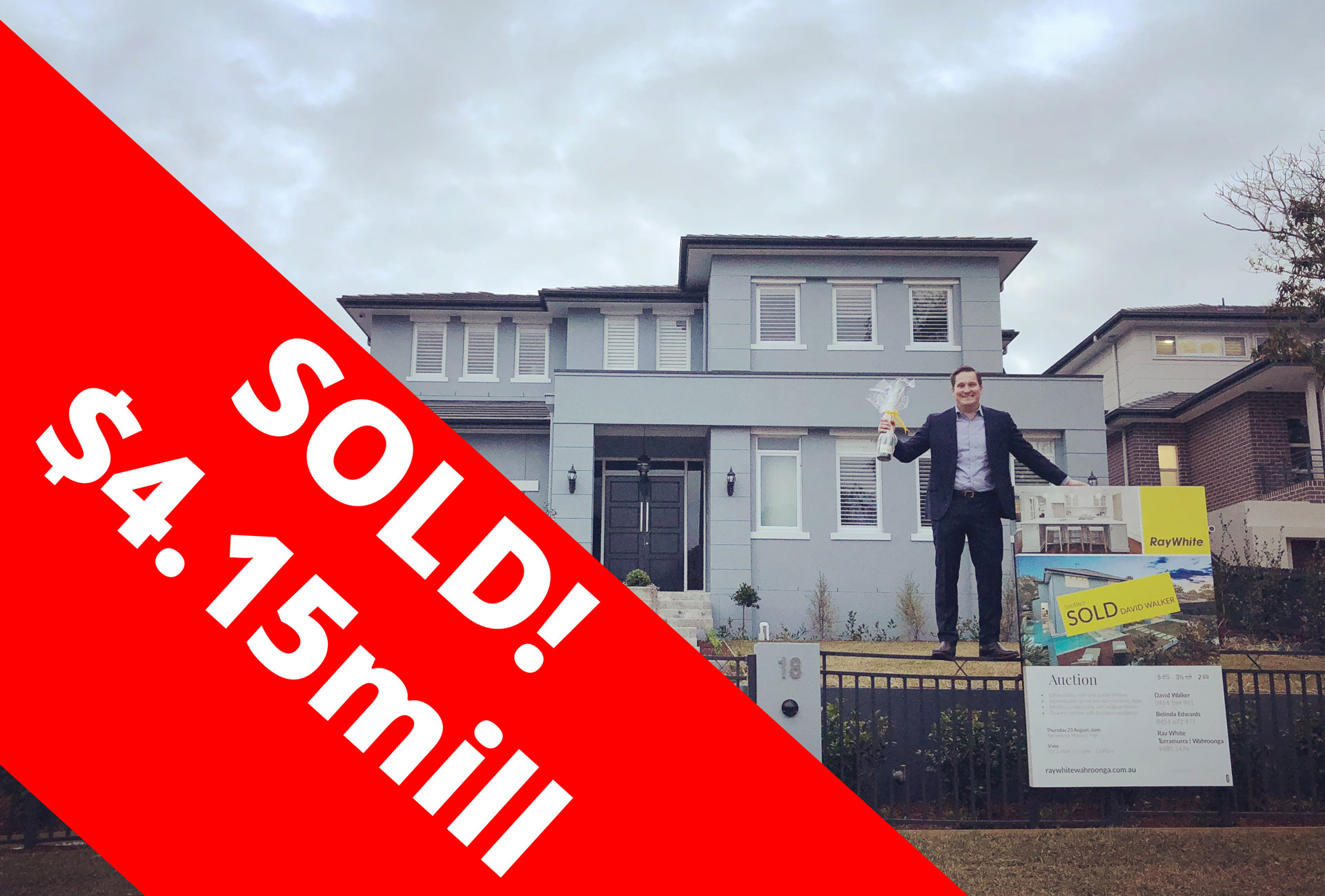 Another record breaker for Homestead Home Builders! Homestead Homes