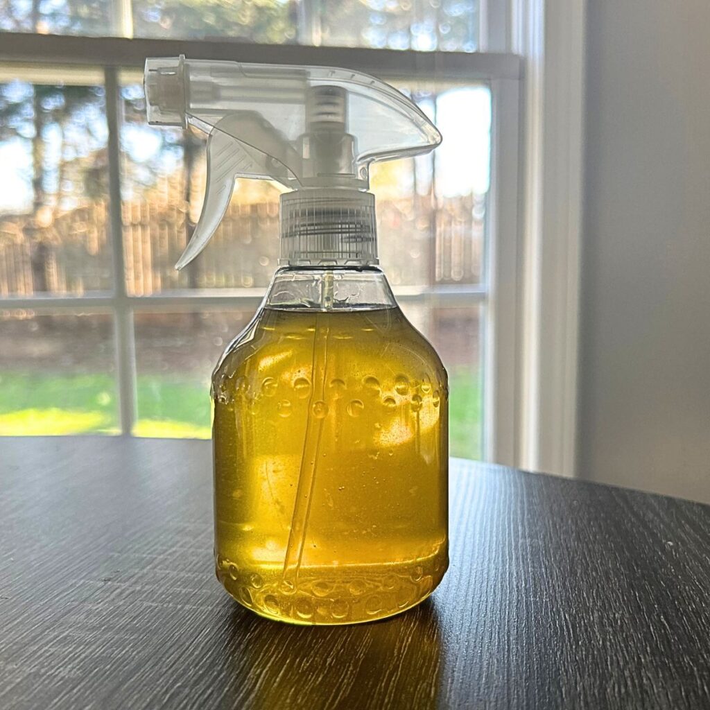 orange peel vinegar