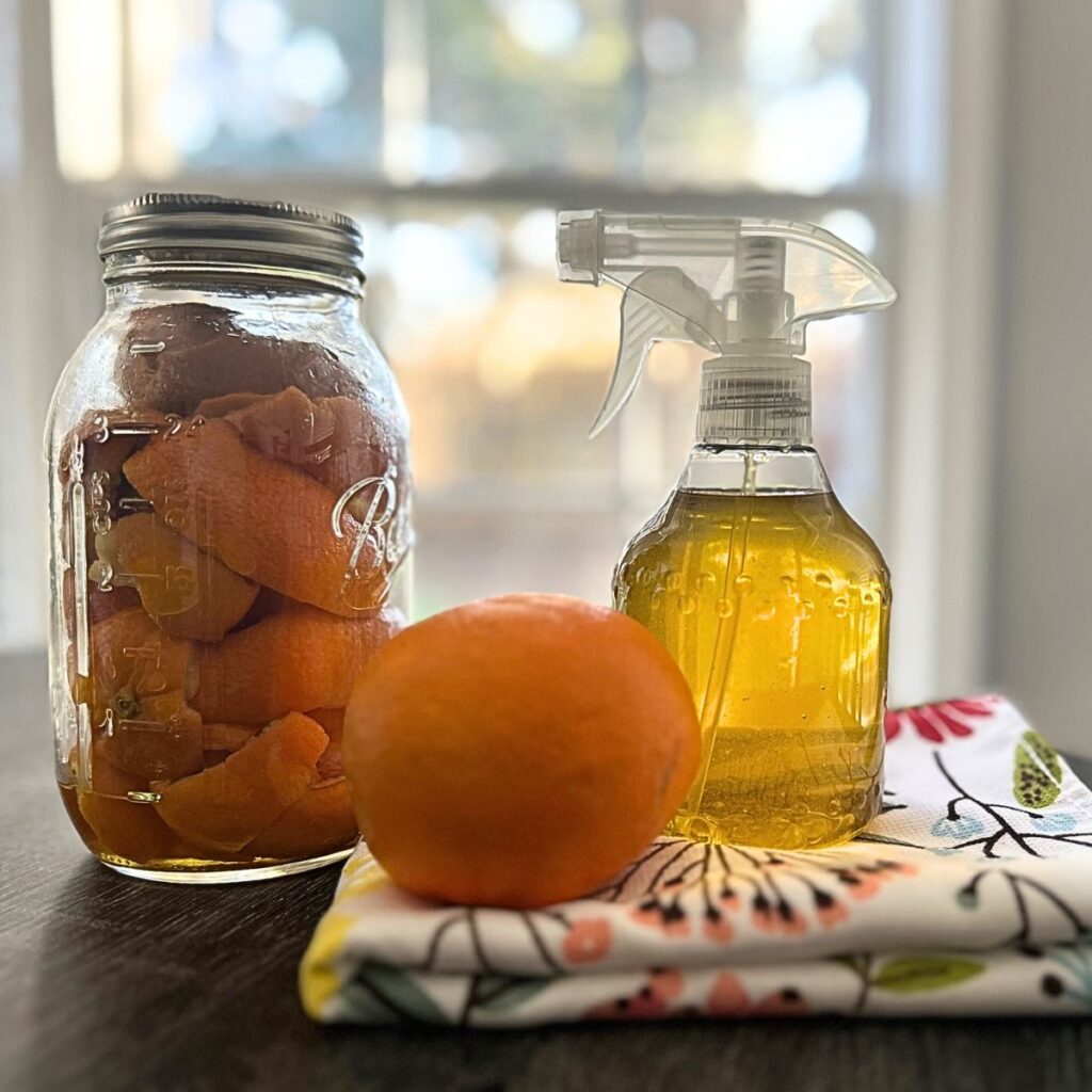 orange peel vinegar