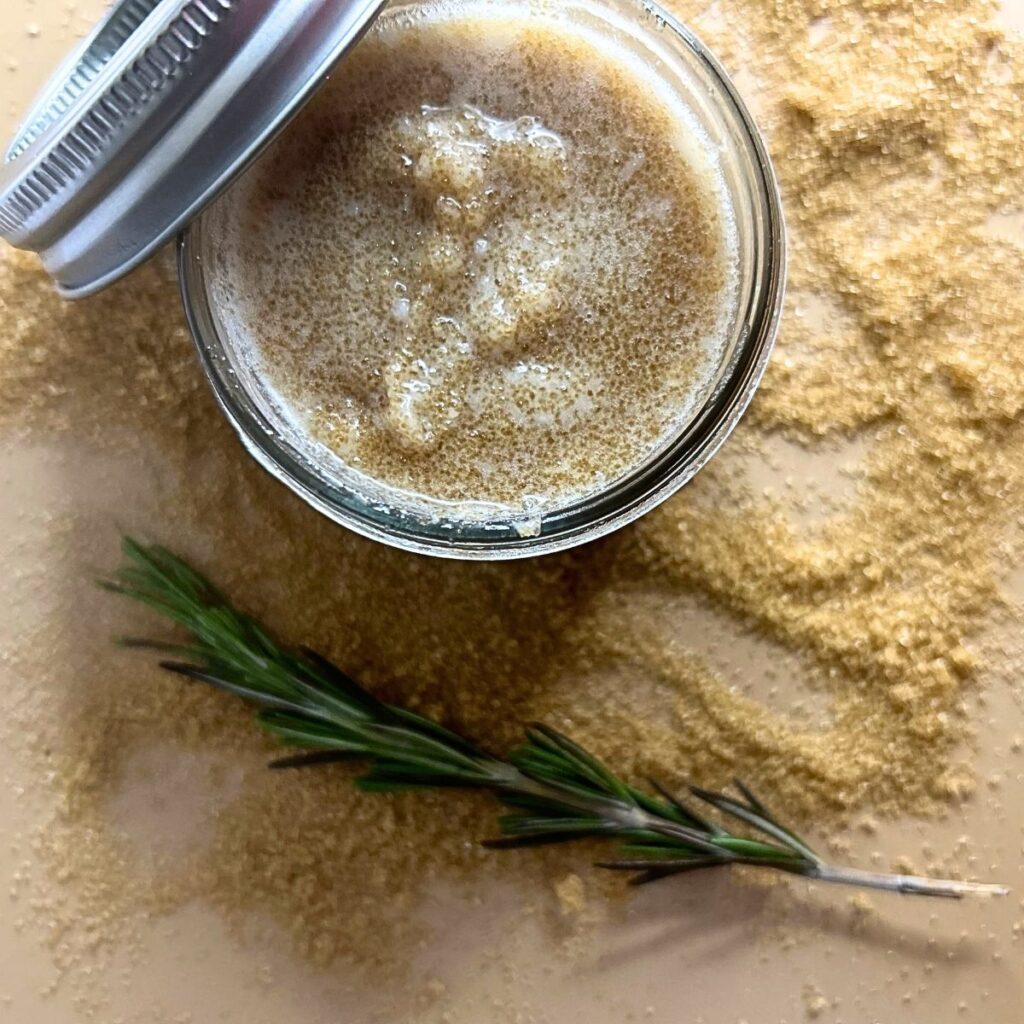 sugar scrub