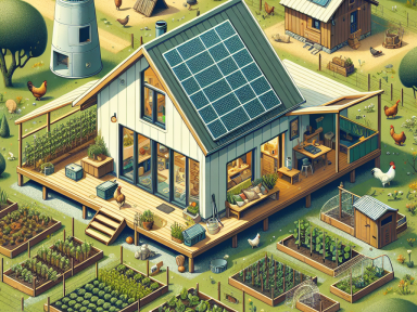 Exploring the essentials of off-grid living, from energy solutions to