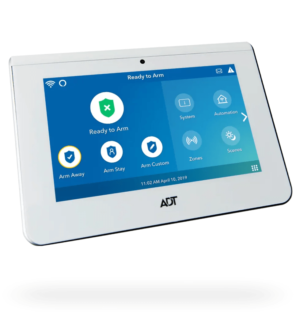 ADT Security 24/7 Professional Monitoring Homestead Security Systems