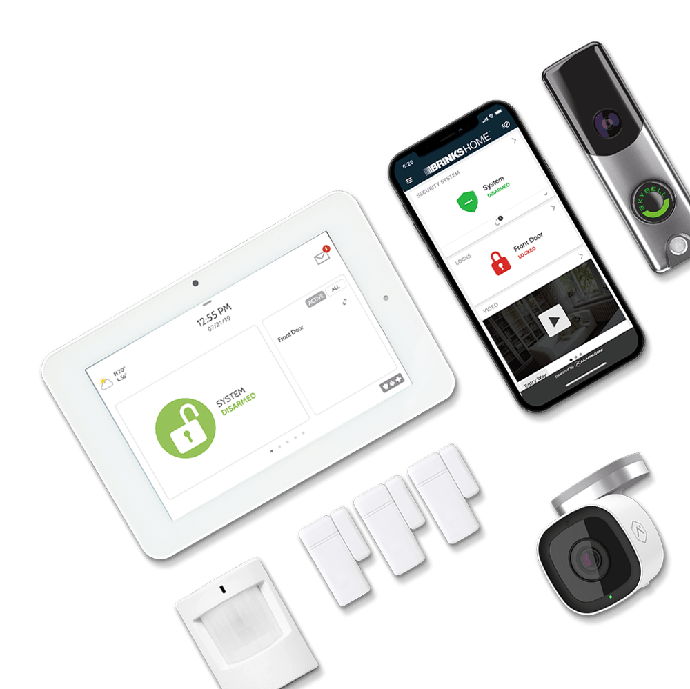 Brinks Home Security Review Homestead Security Systems