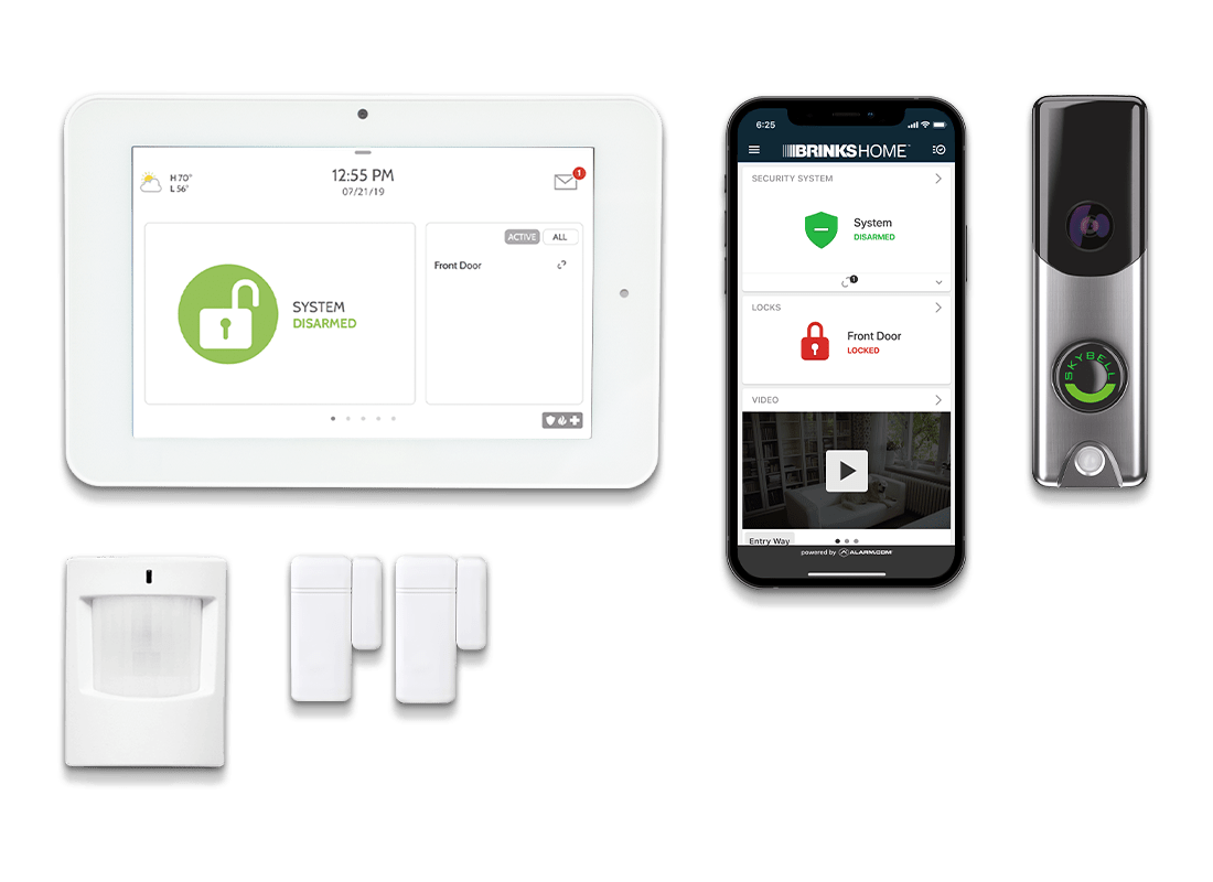 Brinks vs. ADT Homestead Security Systems