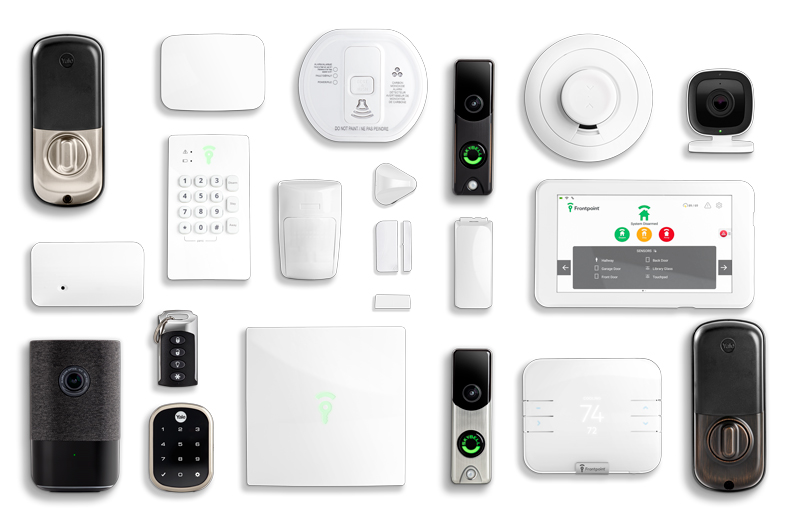 Vivint Security Alternatives & Similar Services Homestead Security Systems