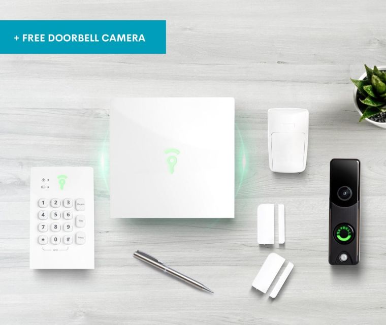 Frontpoint Home Security & Alarm Homestead Security Systems