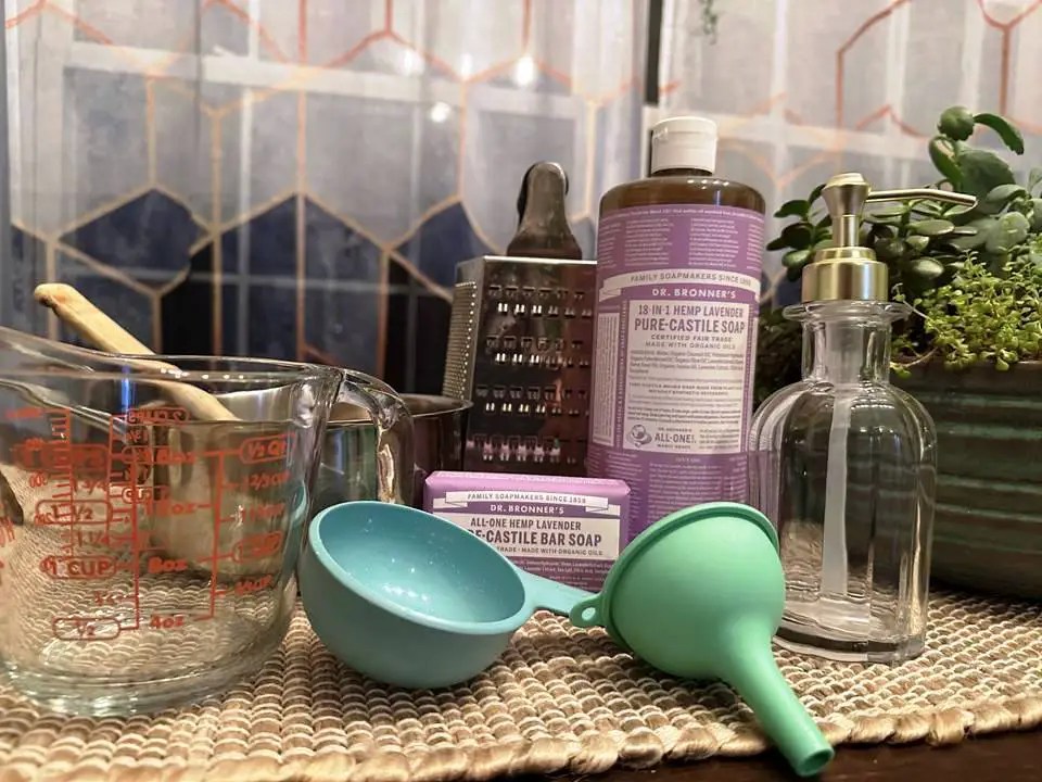 How to Make Homemade Dish Soap