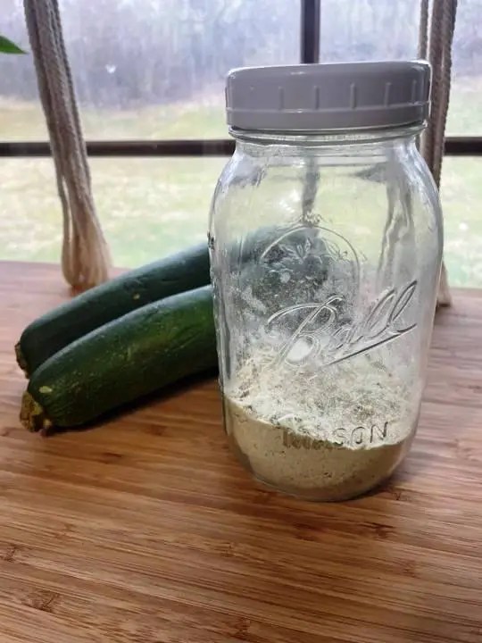 How to Make Amish Flour (Zucchini Flour)