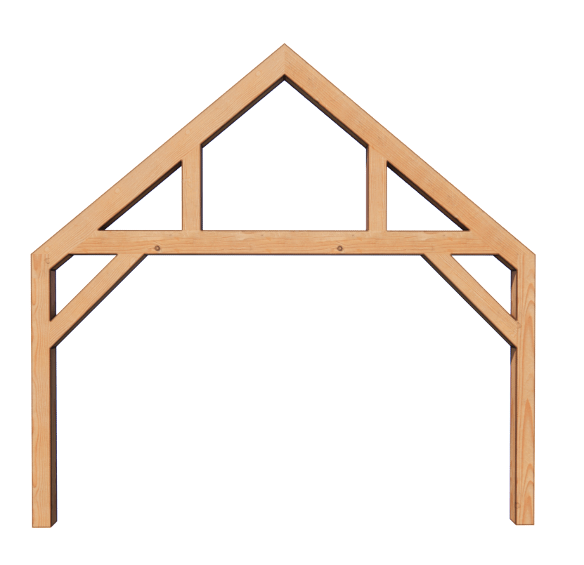 The 5 Common Timber Build Truss Styles In Timber Framing