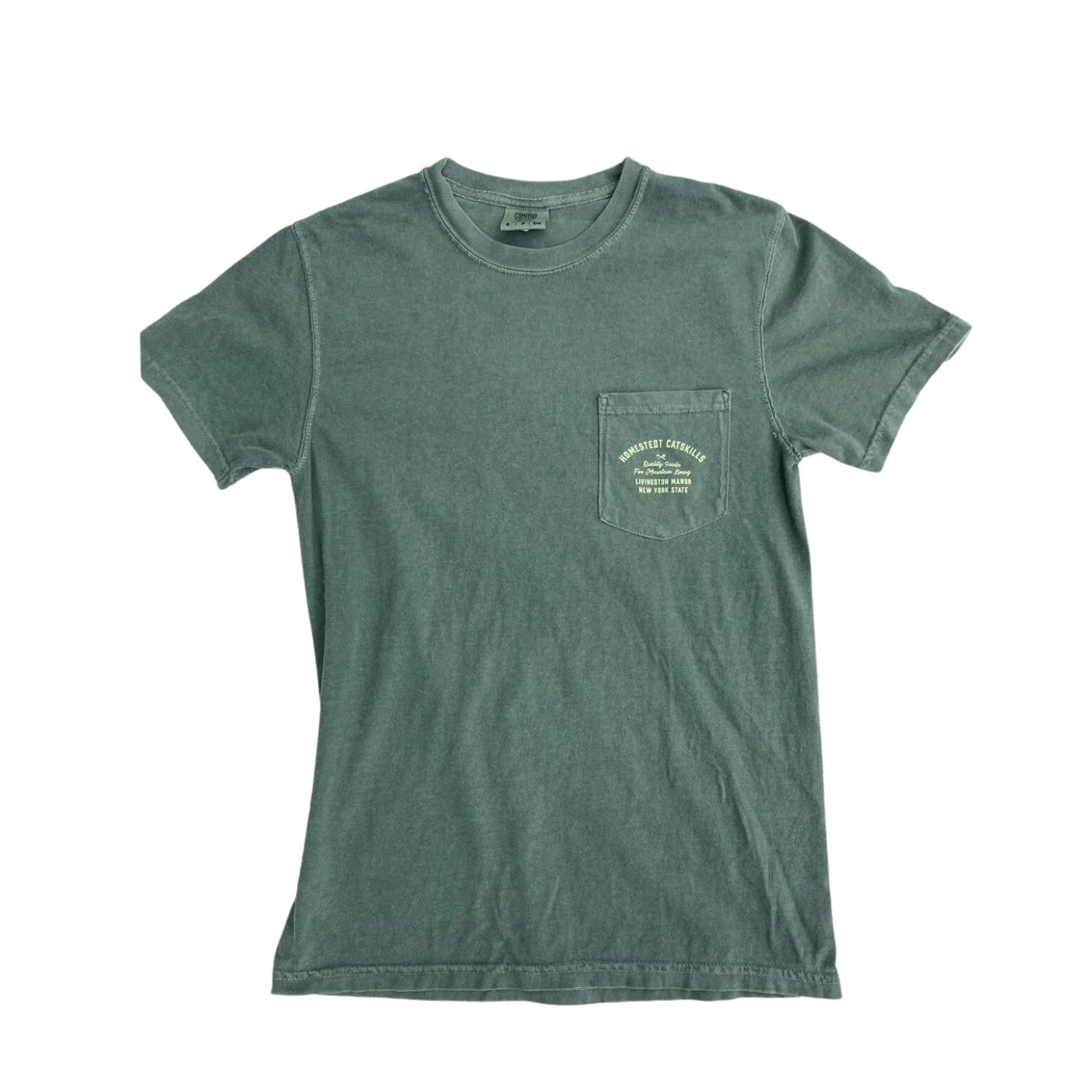 Homestedt Livingston Manor TShirt Forest Green