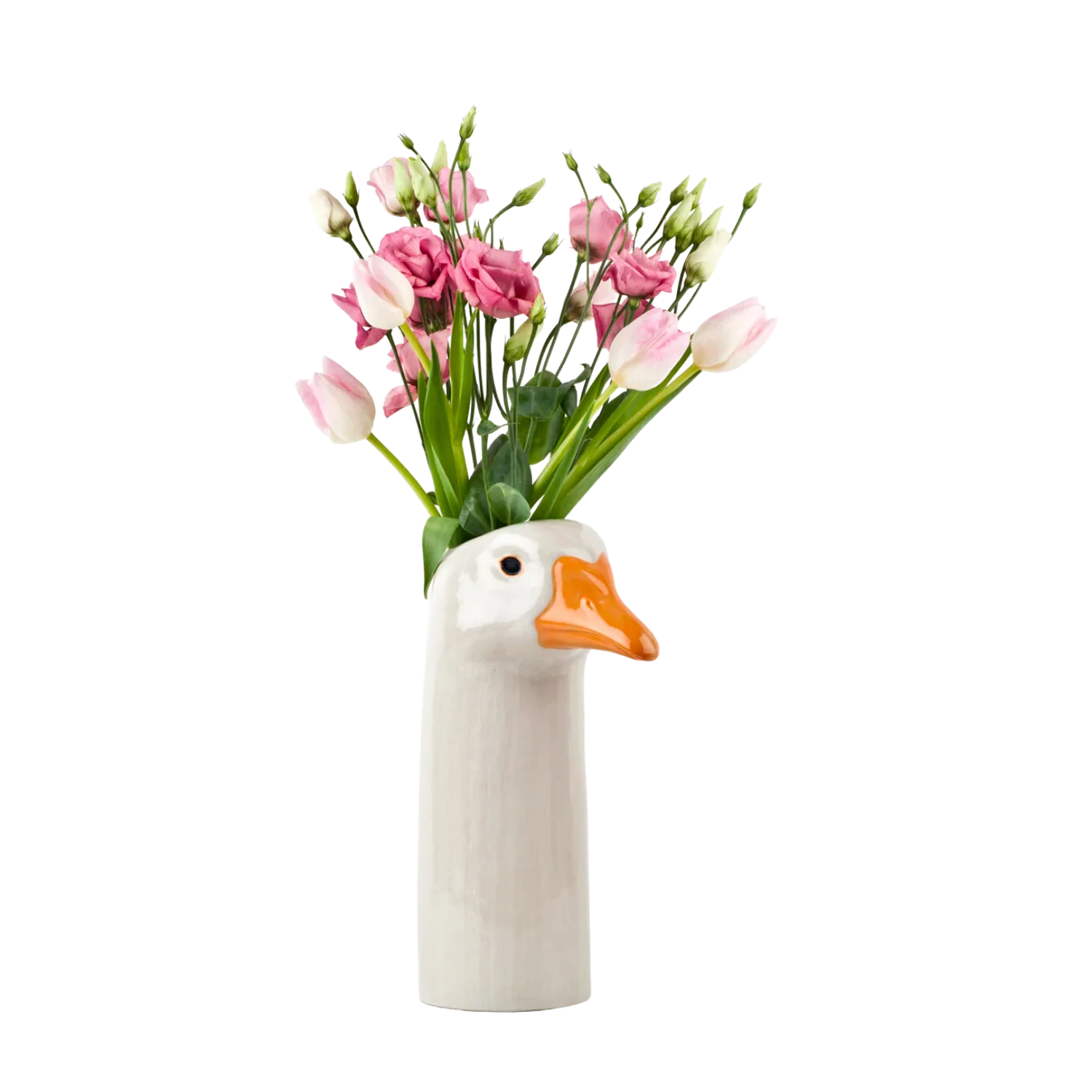 Goose Flower Vase Homestedt