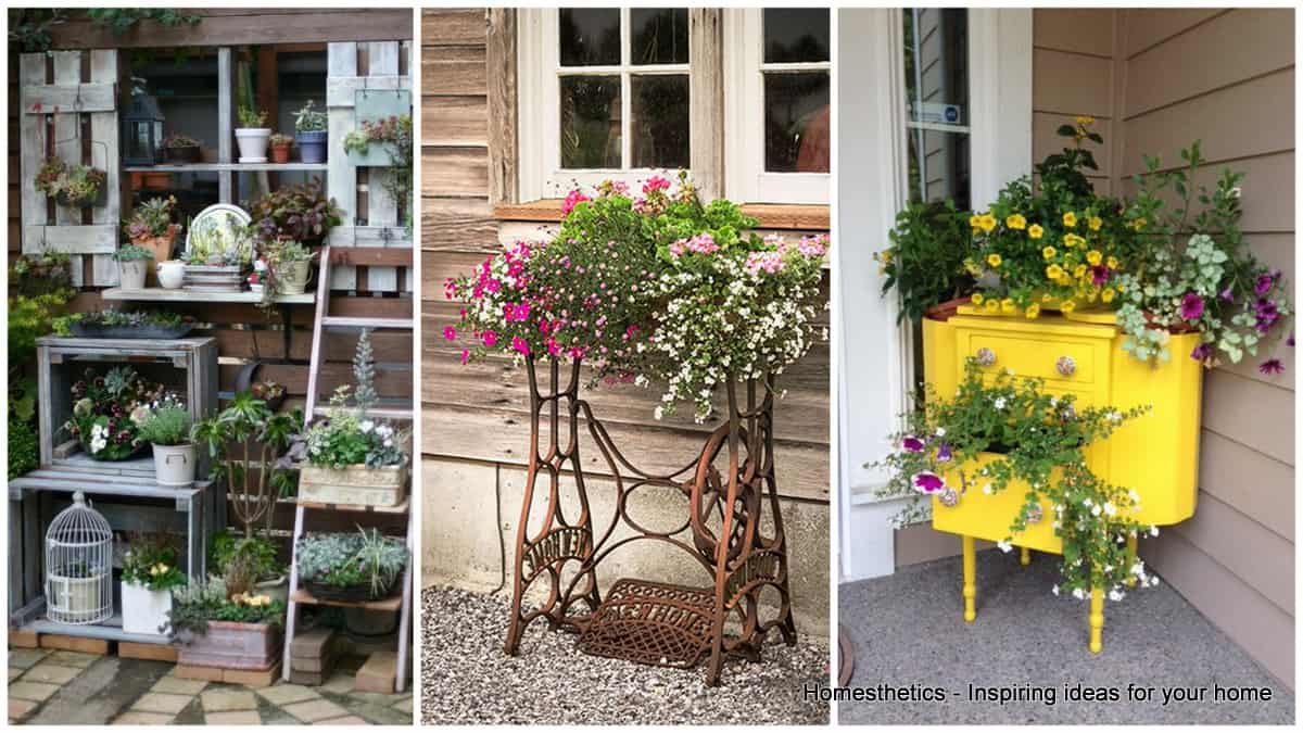 17 Brilliant Planter Stand Alternatives To Transform Your Backyard