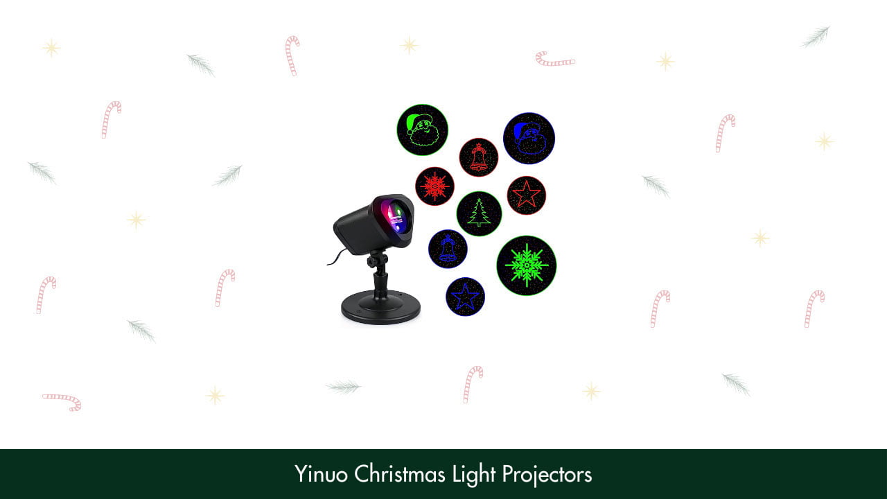 9 Best Christmas Laser Lights To Light Up Your Holidays