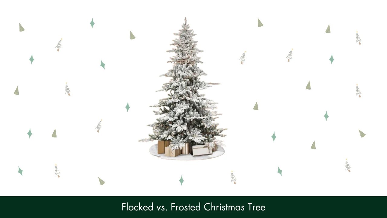 Flocked Vs Frosted Christmas Tree A Comparison And Guide