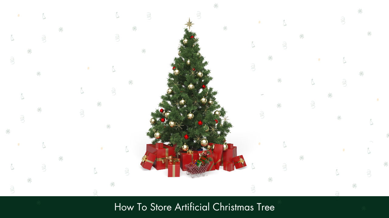 How To Store Artificial Christmas Tree?