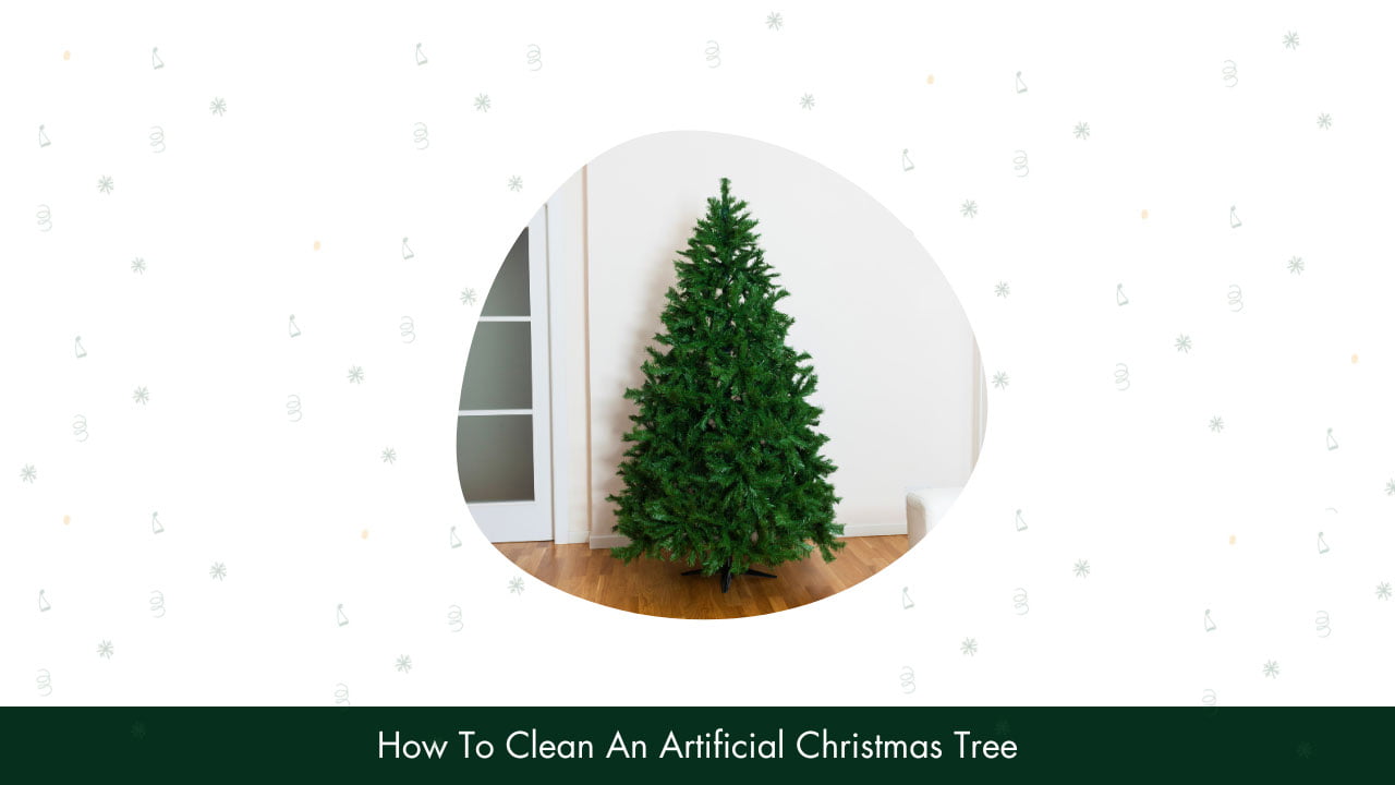 How To Clean An Artificial Christmas Tree At Home?