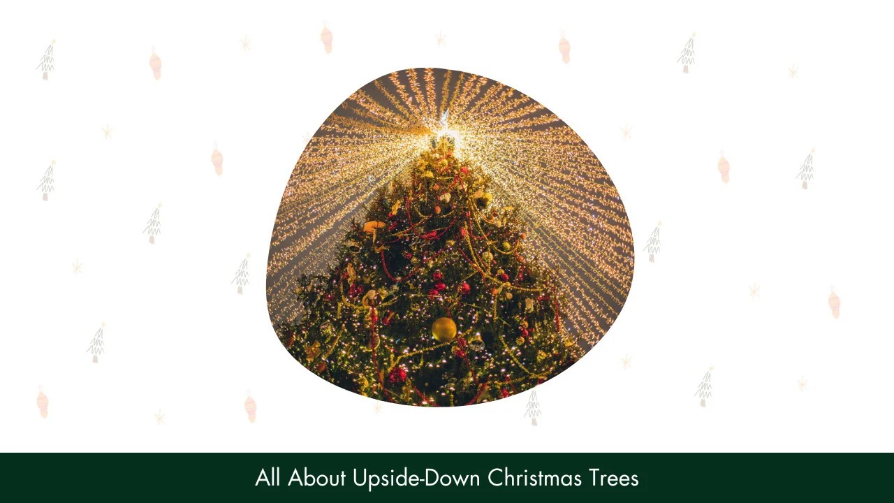 Learn All About UpsideDown Christmas Trees