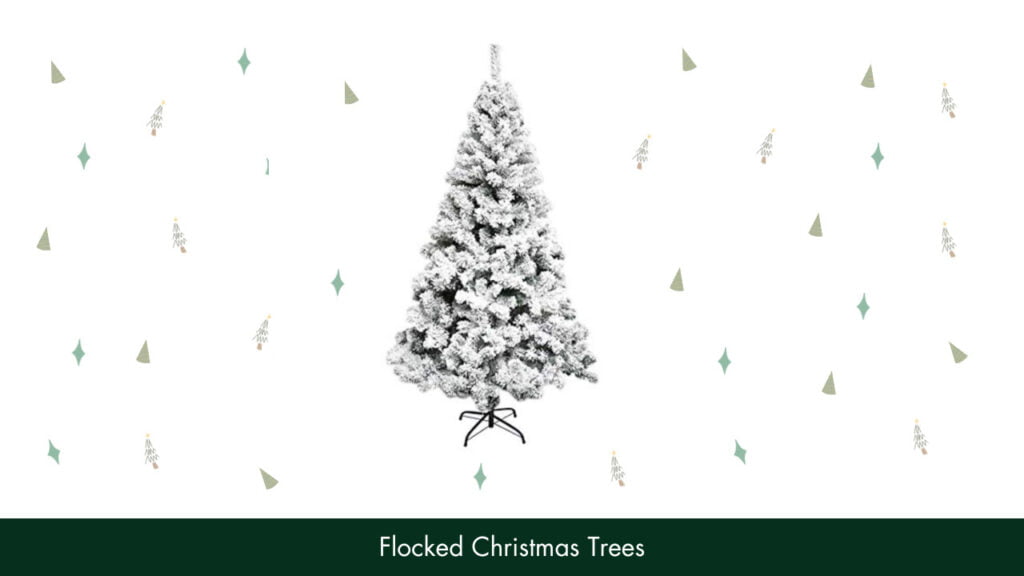 Flocked Vs Frosted Christmas Tree A Comparison And Guide