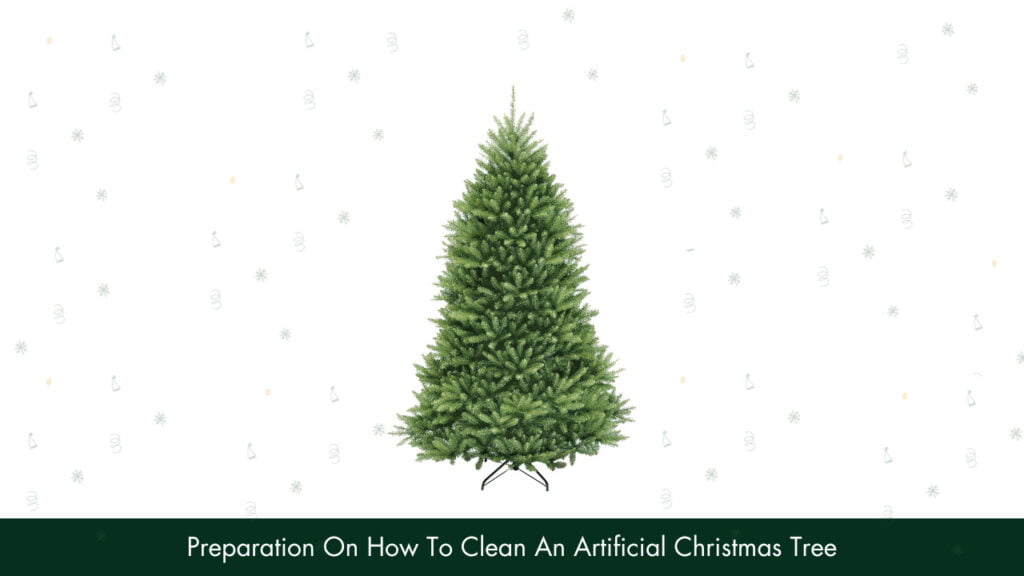 How To Clean An Artificial Christmas Tree At Home?
