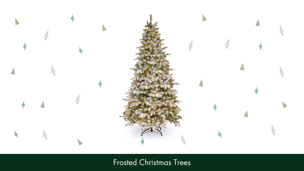 Flocked Vs Frosted Christmas Tree A Comparison And Guide