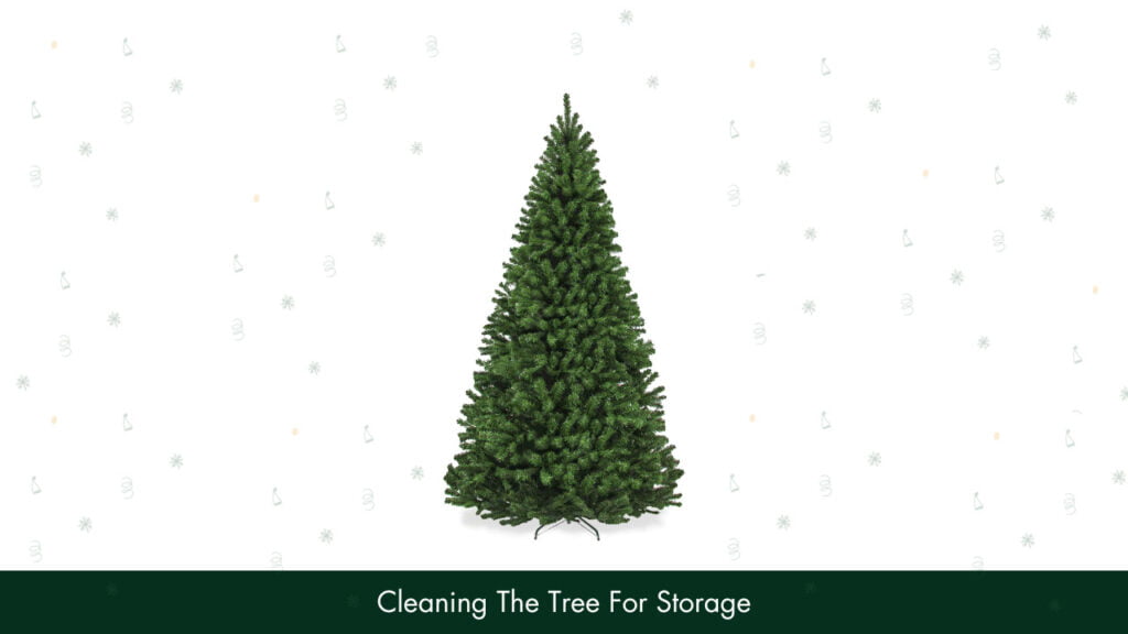 How To Store Artificial Christmas Tree?