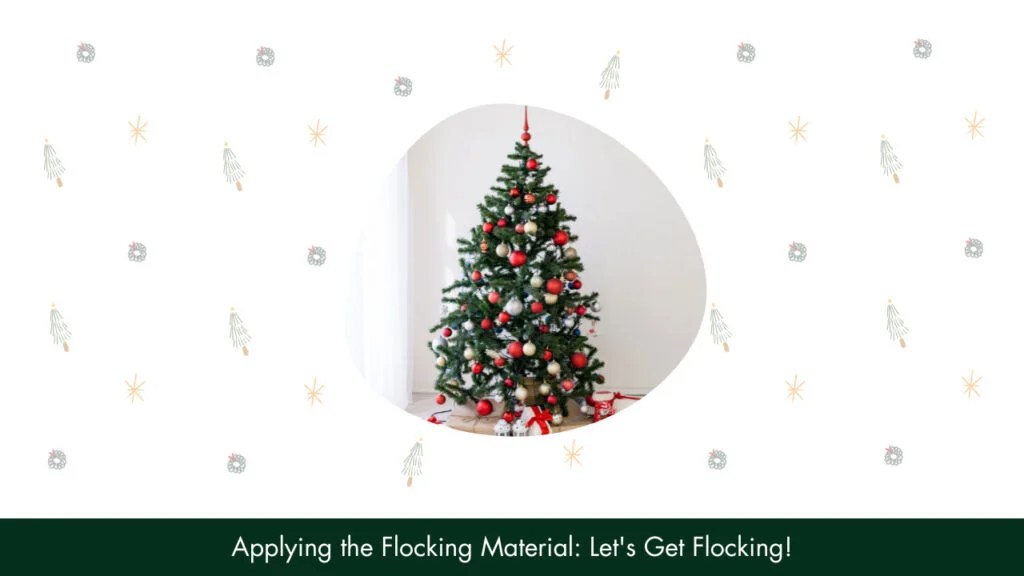 How To Flock A Christmas Tree?