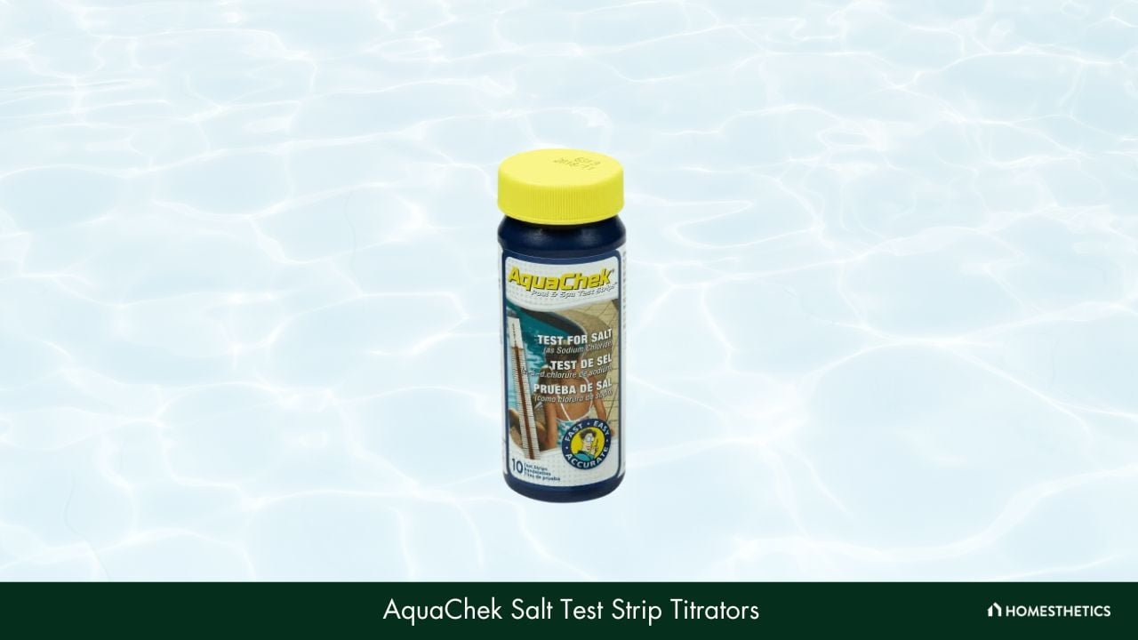 6 Best Pool Test Kits For Saltwater Pools Reviews + Guide