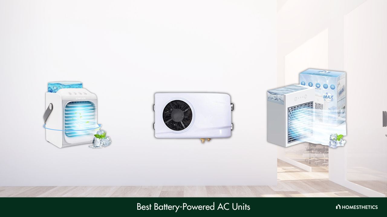 4 Best Battery Powered AC Units Reviews + Guide