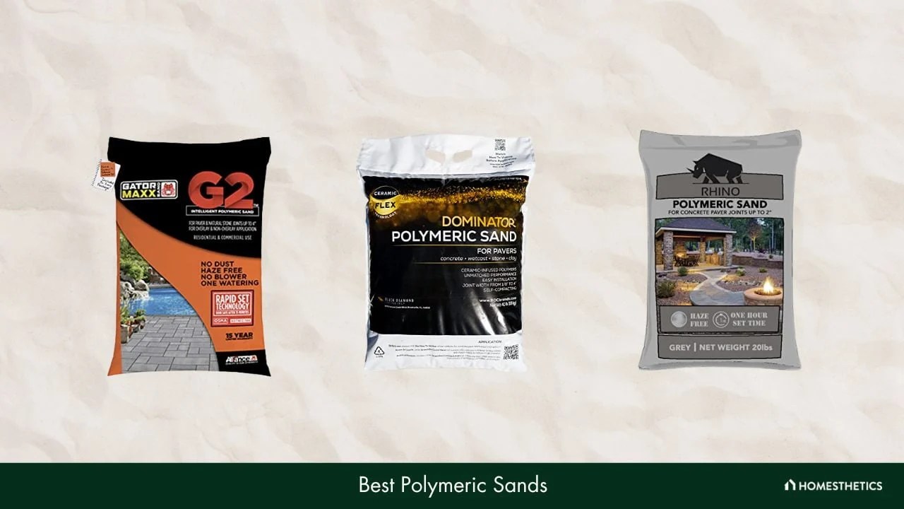 5 Best Polymeric Sands Of 2024 Reviews + Guide