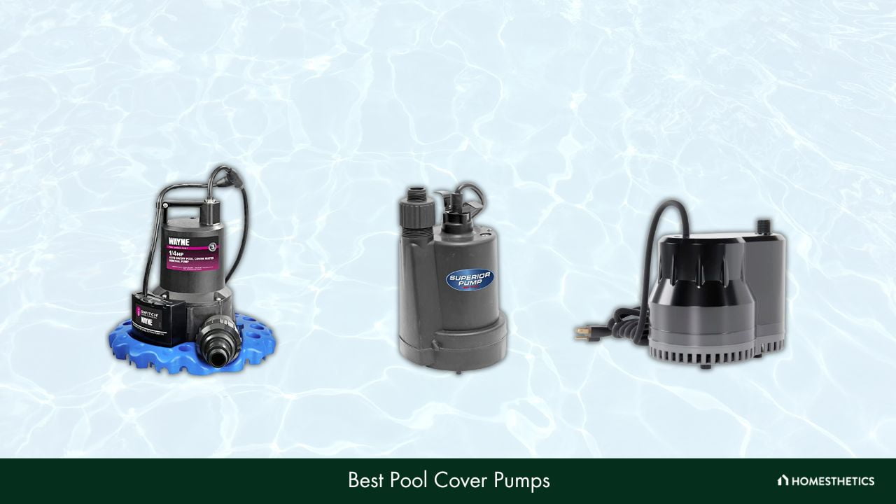 8 Best Pool Cover Pumps Reviews + Reviews