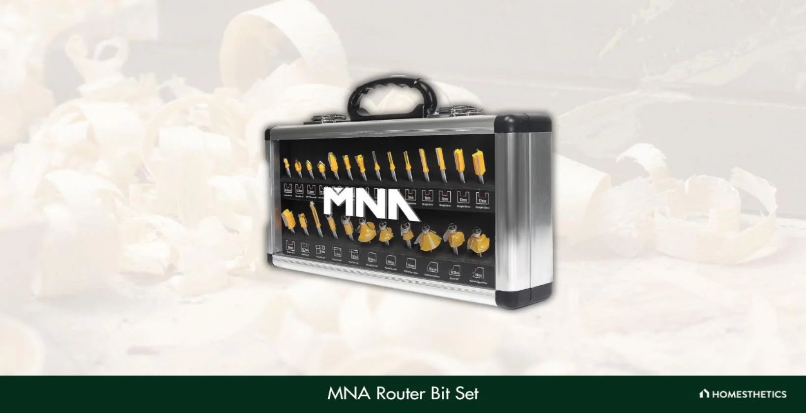 9 Best Router Bit Sets To Add To Your Woodworking Toolkit