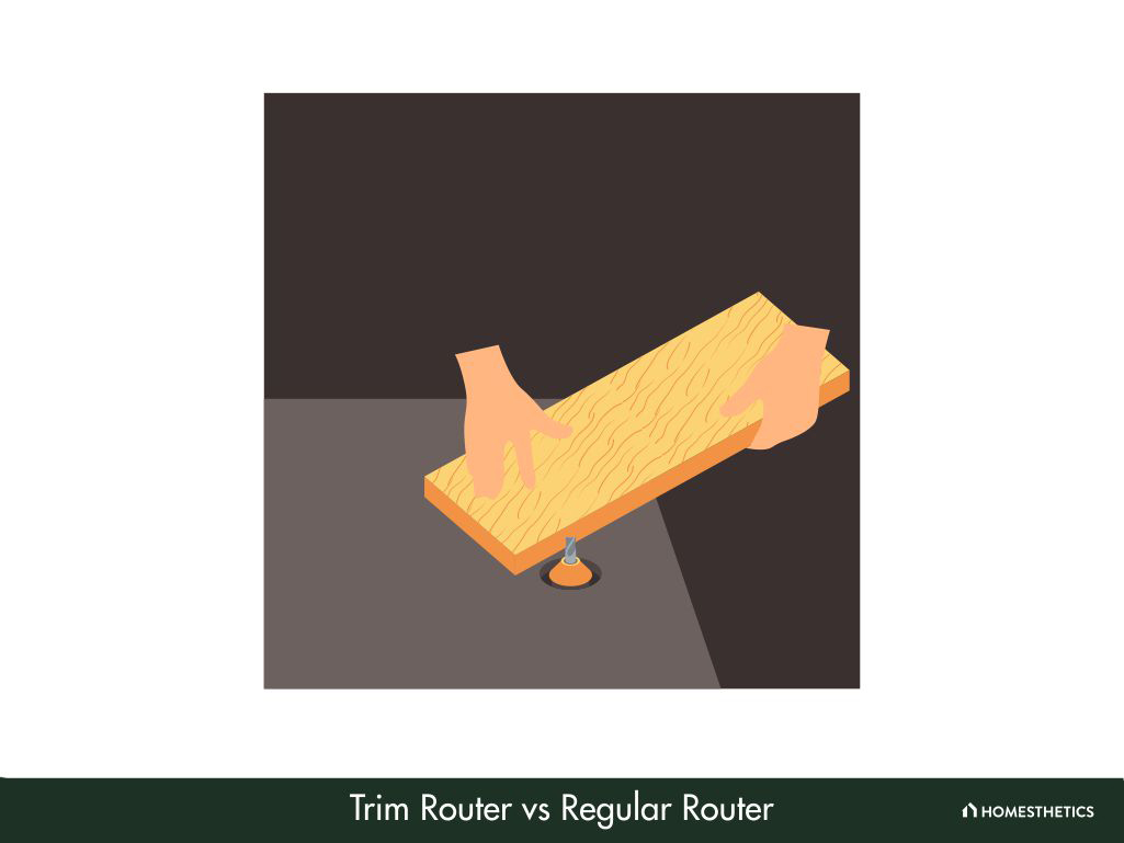 Trim Router Vs Regular Router 101 A Clear Winner?