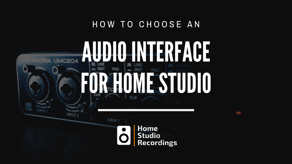Audio Interface Buying Guide How to Choose HSR