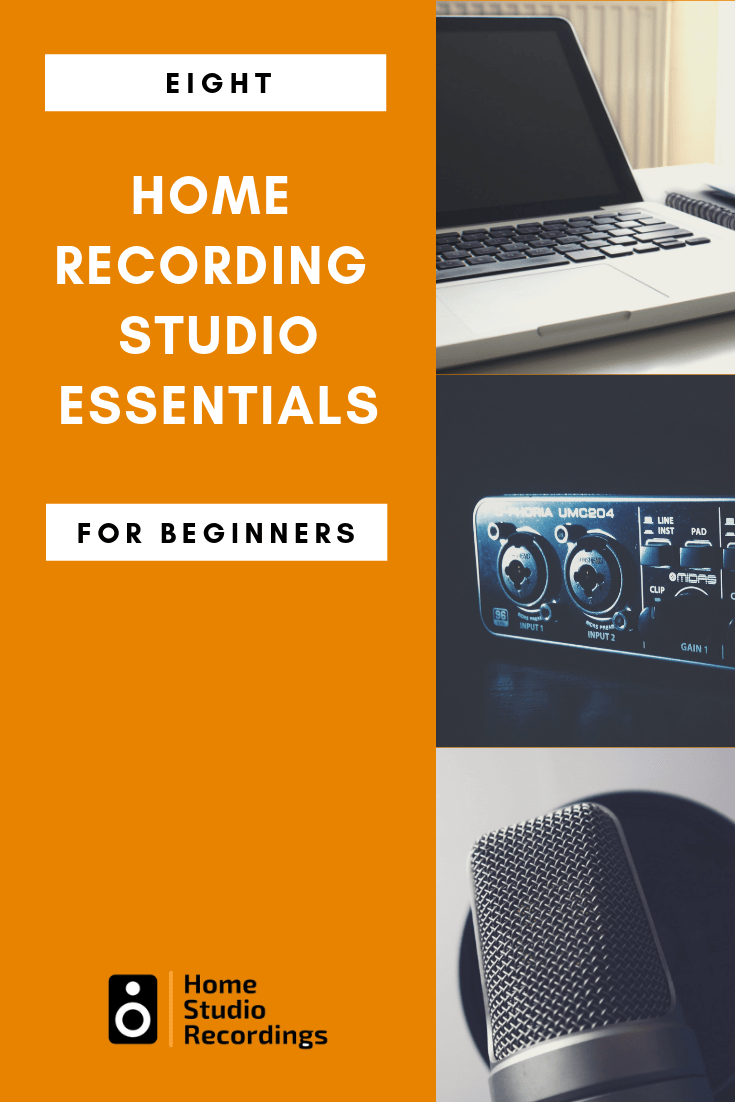 Home Studio Equipment 10 Recording Essentials [2024] HSR