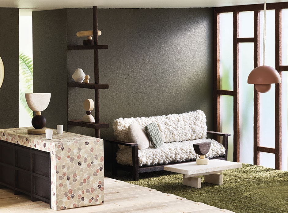 Resene paint project DIY tiny home OBSiGeN