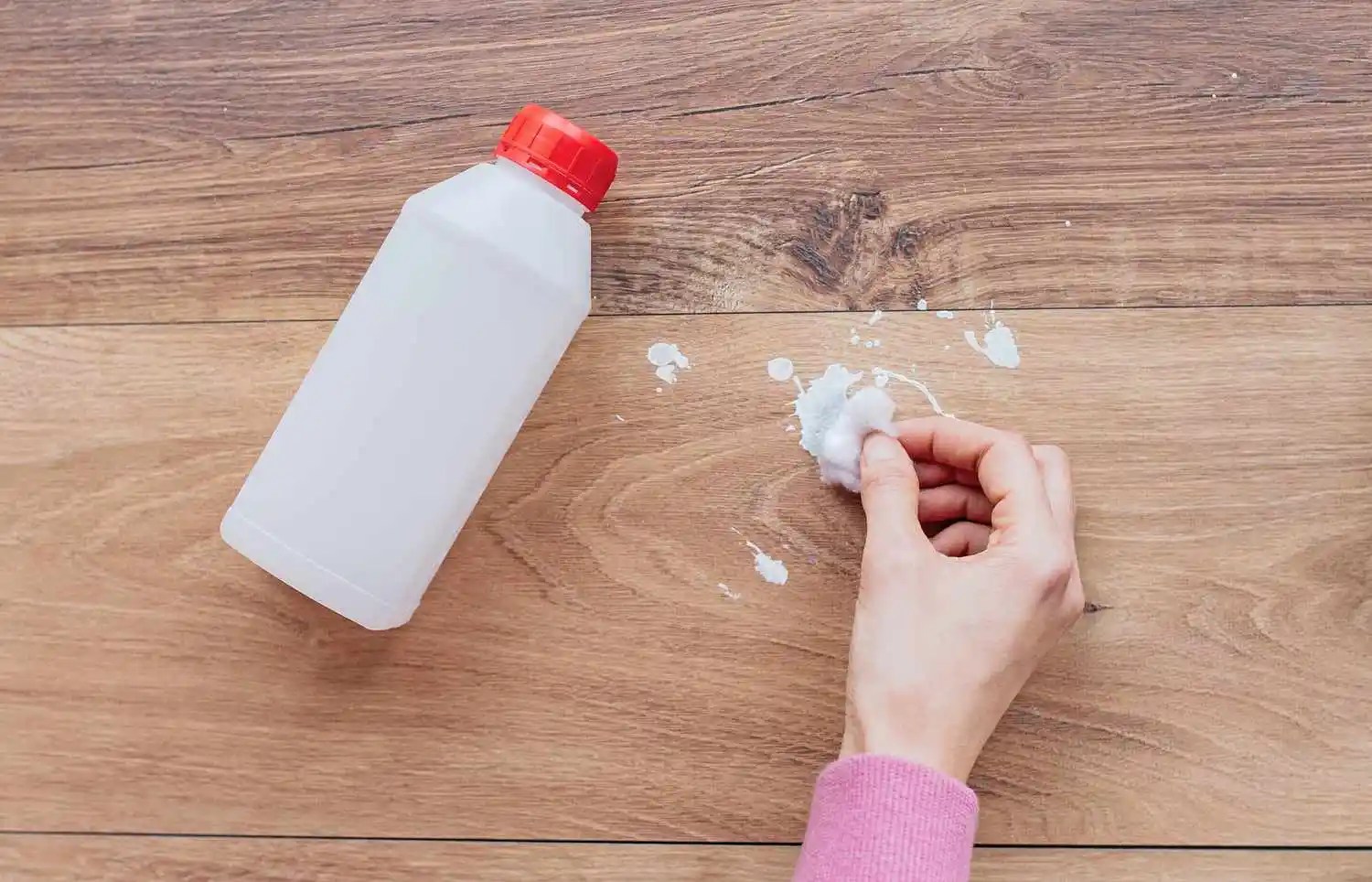 Will rubbing alcohol get paint off the floor? home style cafe