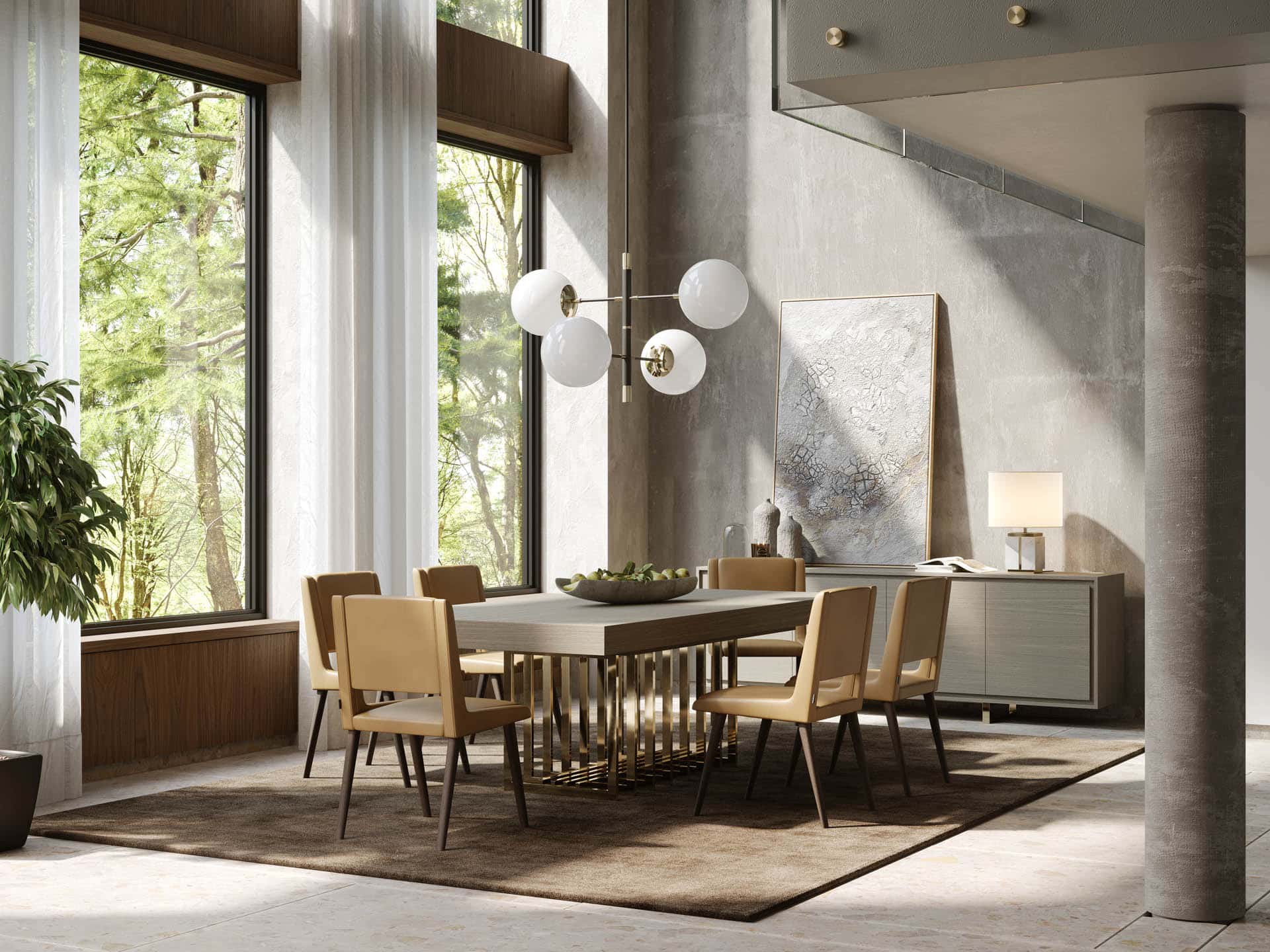 Laskasas Prestige Dining Table Home & Style CI