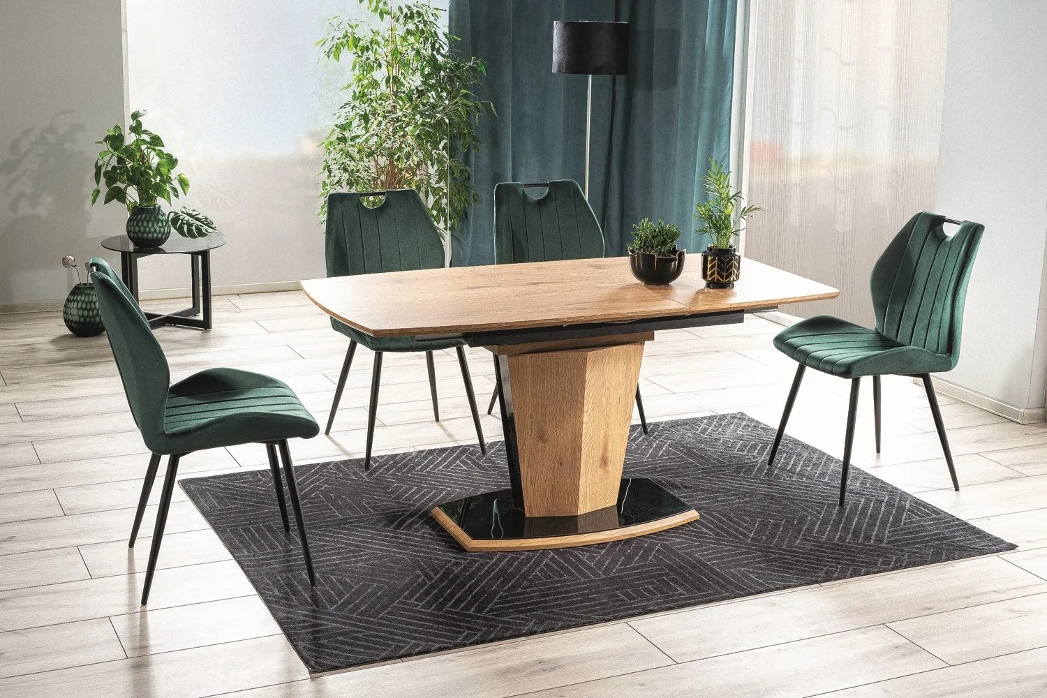 Houston Extendable Dining Table Home & Style